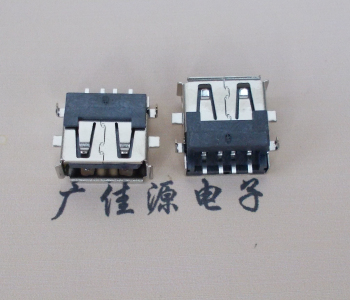 USB AF沉板母座A型,端子插板USB连接器,小米专用USB接口