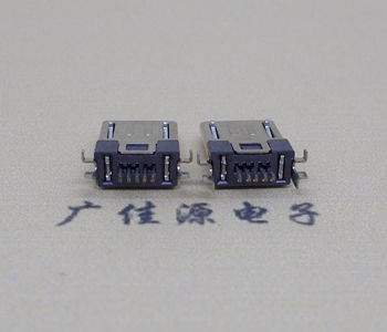 MICRO USB 5PINͷߴ,3.0MMʽӿ/