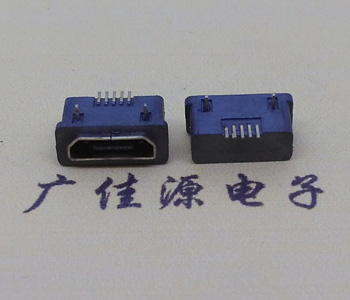 厂家直销防水MICRO USB母座,防水USB母座