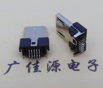 MICRO USB 5PINͷ90Ȳ,ŶSMT
