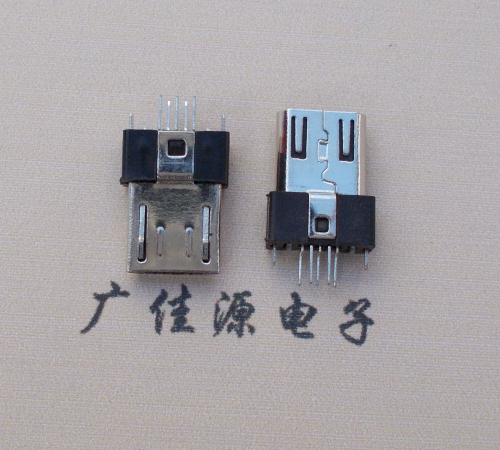 Micro USB插头夹板1.0mm厚板