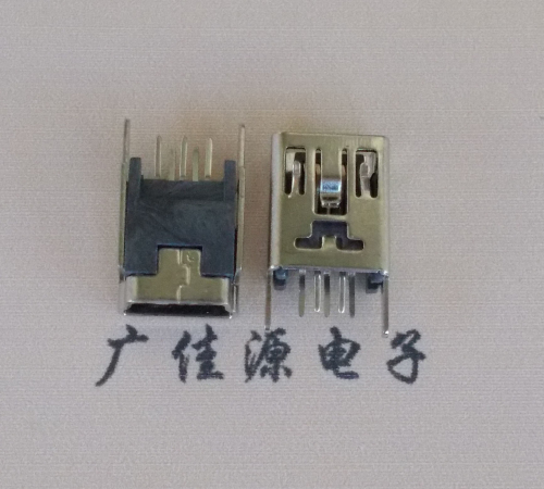 Mini USB 5P接口180度