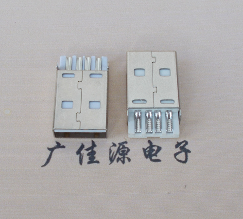 焊线式USB2.0 A母座