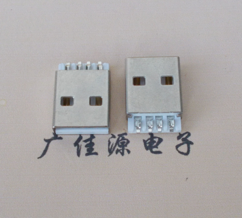 短体焊线式USB2.0 A母座公头