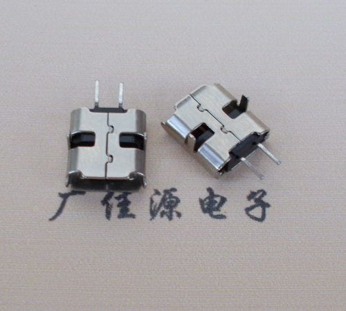 Micro USB小2pin母头,特殊规格迈克/麦克