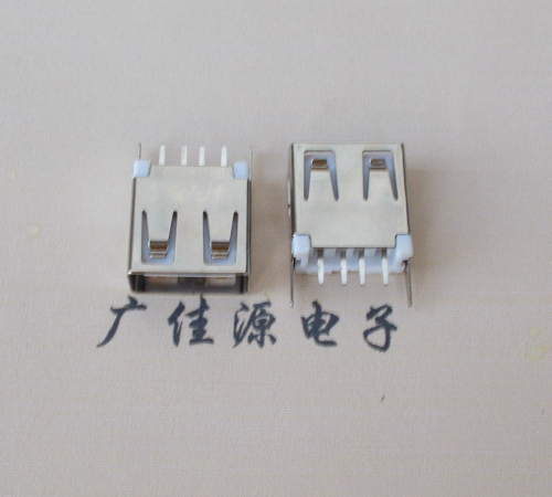 USB AF180度直插板无边体长13.0mm