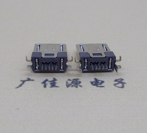 MICRO USB 5pin贴板公头/插头