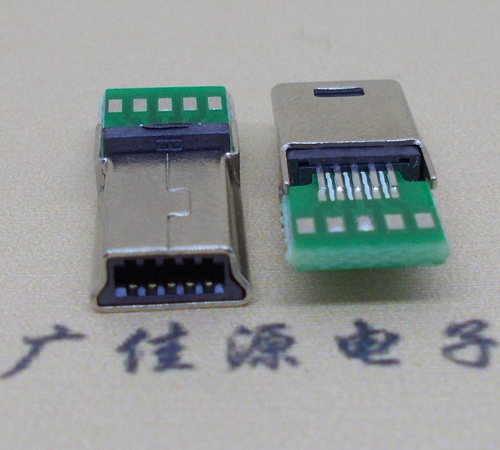 Mini USB飞利浦10P插头