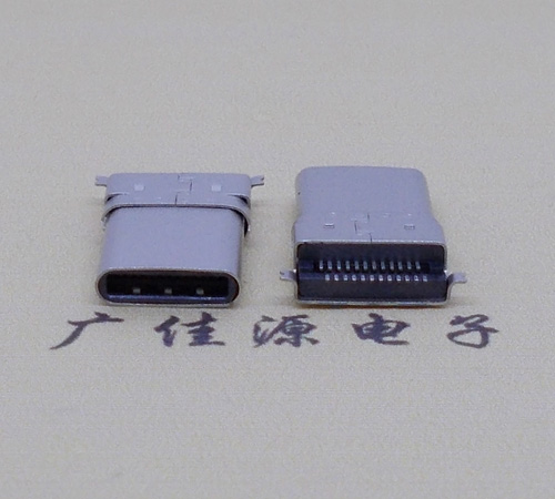 USB 3.1 C TYPE SMT公头全贴板
