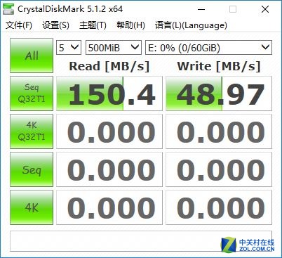 CrystalDiskMark