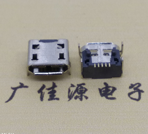 Micro USB B型 加高母座