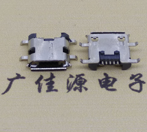 Micro USB B型 反向母座