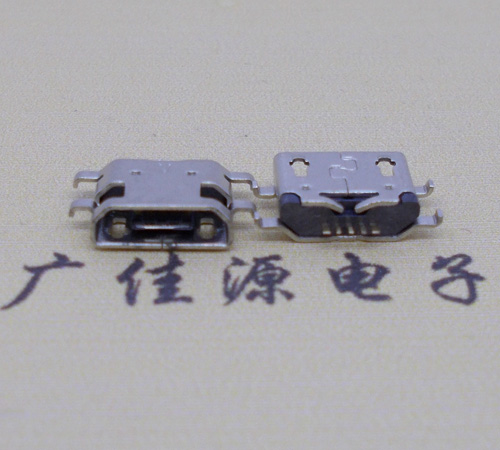 Micro USB 5Pin反向沉板1.3MM